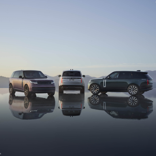 2027 Land Rover Range Rover Electric Front View